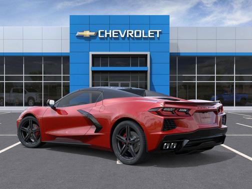 2026 Chevrolet Corvette Stingray w/1LT