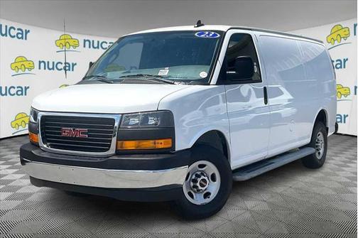 2023 GMC Savana 2500 Work Van