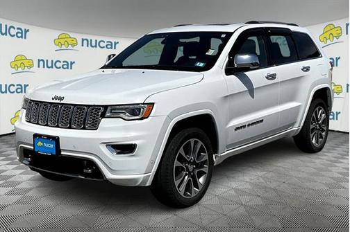2017 Jeep Grand Cherokee Overland