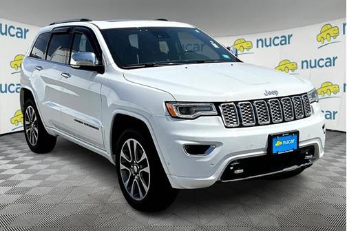 2017 Jeep Grand Cherokee Overland