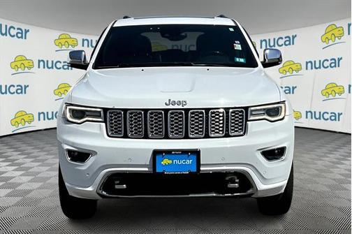 2017 Jeep Grand Cherokee Overland