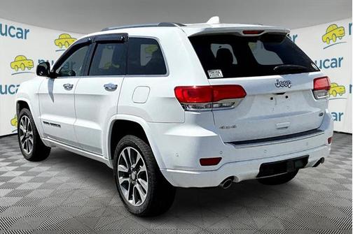 2017 Jeep Grand Cherokee Overland