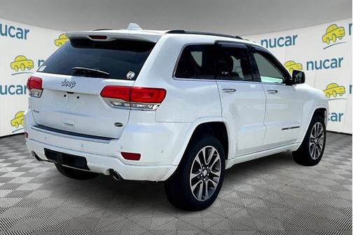 2017 Jeep Grand Cherokee Overland