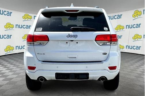2017 Jeep Grand Cherokee Overland