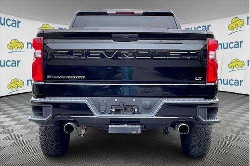2020 Chevrolet Silverado 1500 LT Trail Boss