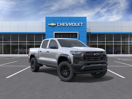 Sterling Gray Metallic 2026 Chevrolet Colorado Trail Boss