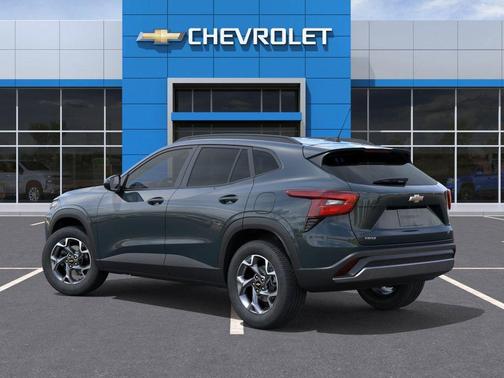 Cypress Gray 2026 Chevrolet Trax LT