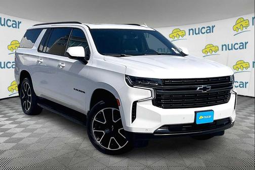 2022 Chevrolet Suburban RST