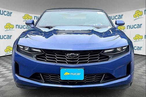 2021 Chevrolet Camaro RWD Convertible LT1