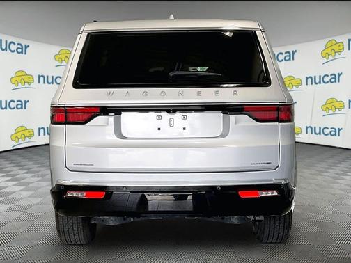 Silver Zynith 2022 Jeep Wagoneer Series I 4x4
