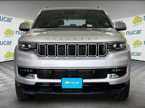 Silver Zynith 2022 Jeep Wagoneer Series I 4x4