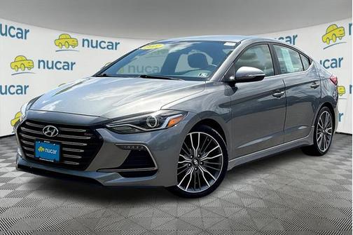 2017 Hyundai ELANTRA Sport