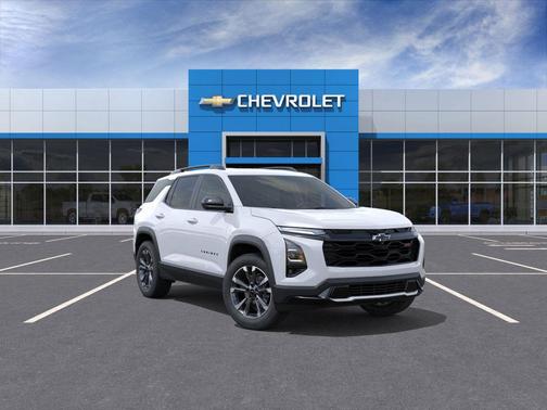Polar White Tricoat 2026 Chevrolet Equinox AWD RS