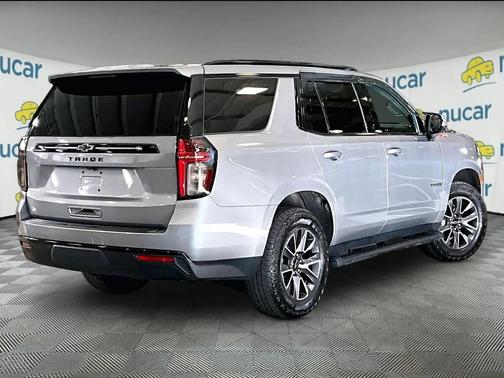 Sterling Gray Metallic 2024 Chevrolet Tahoe 4WD Z71