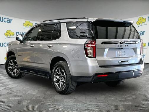 Sterling Gray Metallic 2024 Chevrolet Tahoe 4WD Z71
