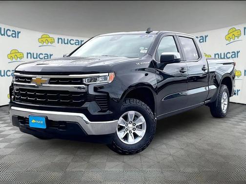 Black 2025 Chevrolet Silverado 1500 LT