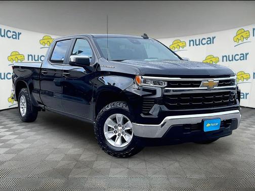 Black 2025 Chevrolet Silverado 1500 LT