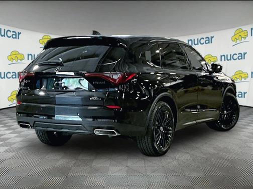 Black 2022 Acura MDX A-Spec Package