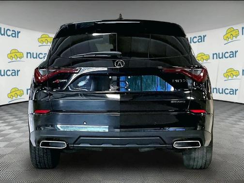 Black 2022 Acura MDX A-Spec Package