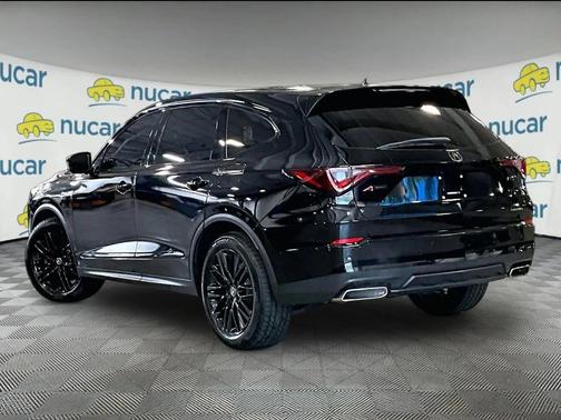 Black 2022 Acura MDX A-Spec Package