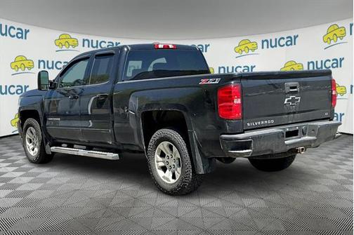 2017 Chevrolet Silverado 1500 1LT