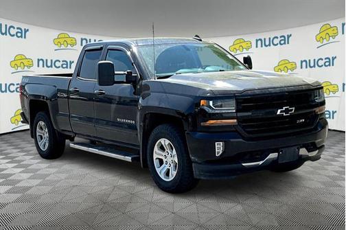2017 Chevrolet Silverado 1500 1LT