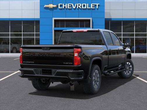 2025 Chevrolet Silverado 2500 Custom