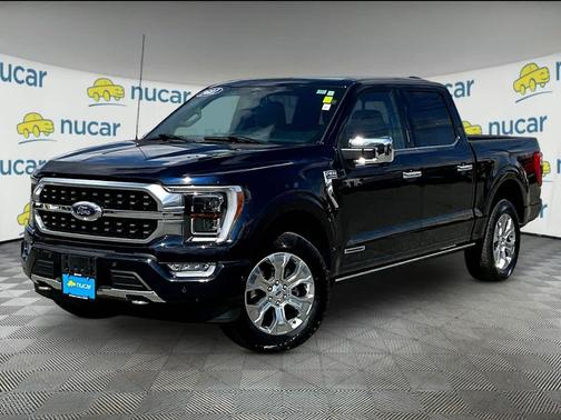 ANTIMATTER BLUE METALLIC 2021 Ford F-150 Platinum