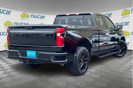 2023 Chevrolet Silverado 1500 Custom