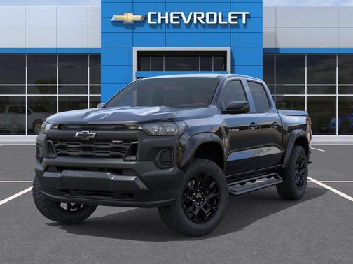 Black 2026 Chevrolet Colorado Trail Boss