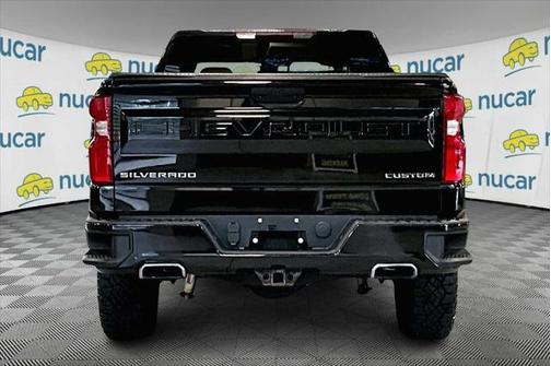2019 Chevrolet Silverado 1500 Custom Trail Boss