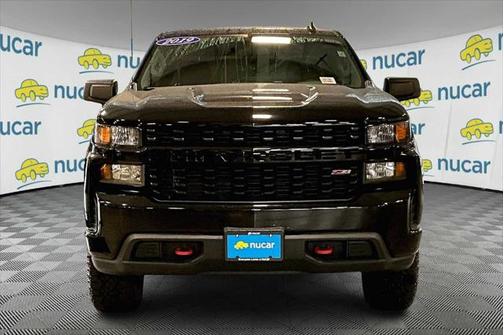 2019 Chevrolet Silverado 1500 Custom Trail Boss