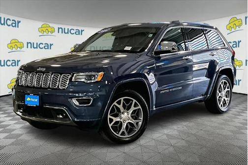 2020 Jeep Grand Cherokee Overland
