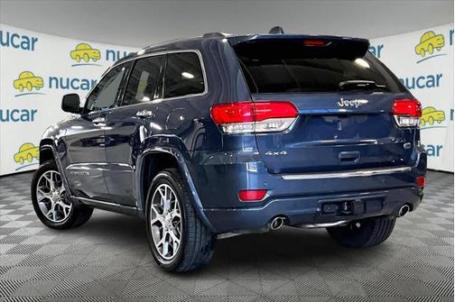 2020 Jeep Grand Cherokee Overland