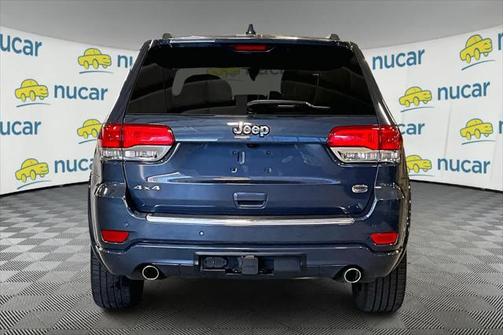 2020 Jeep Grand Cherokee Overland
