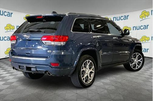 2020 Jeep Grand Cherokee Overland