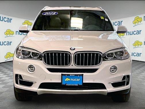 White 2018 BMW X5 xDrive35i