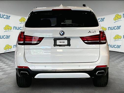 White 2018 BMW X5 xDrive35i