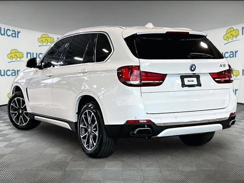 White 2018 BMW X5 xDrive35i