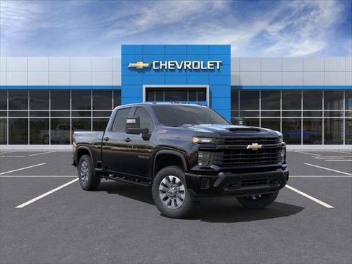 2025 Chevrolet Silverado 2500 Custom