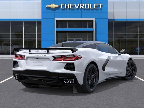 2026 Chevrolet Corvette Stingray w/2LT