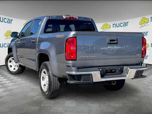 2021 Chevrolet Colorado WT