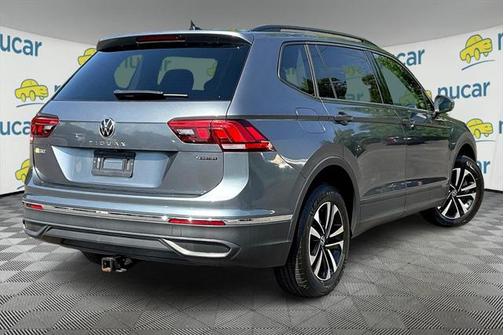 2022 Volkswagen Tiguan 2.0T S 4MOTION