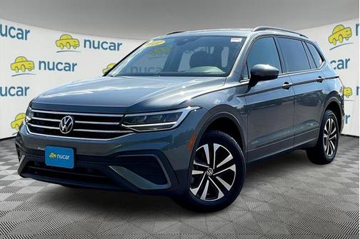 2022 Volkswagen Tiguan 2.0T S 4MOTION