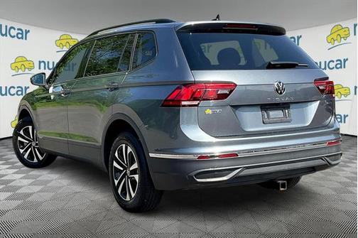 2022 Volkswagen Tiguan 2.0T S 4MOTION