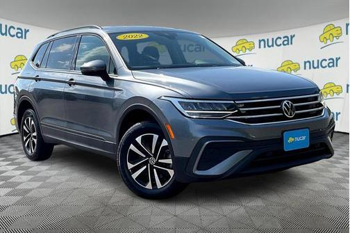 2022 Volkswagen Tiguan 2.0T S 4MOTION