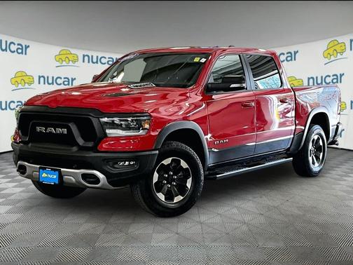 Flame Red Clearcoat 2022 RAM 1500 Rebel