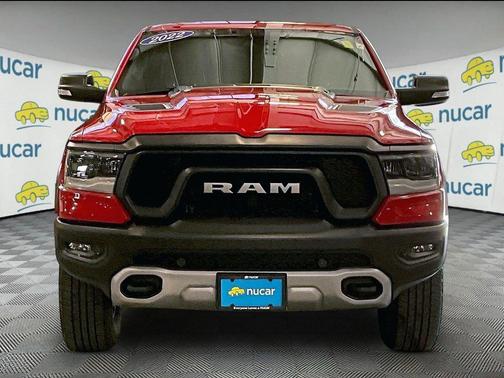 Flame Red Clearcoat 2022 RAM 1500 Rebel