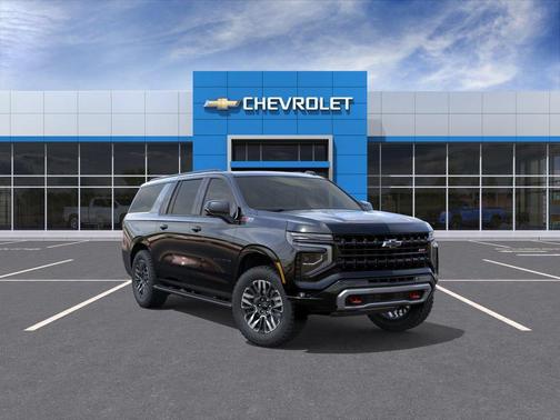 Black 2026 Chevrolet Suburban Z71, 4WD