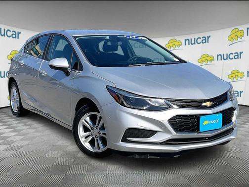 2017 Chevrolet Cruze LT